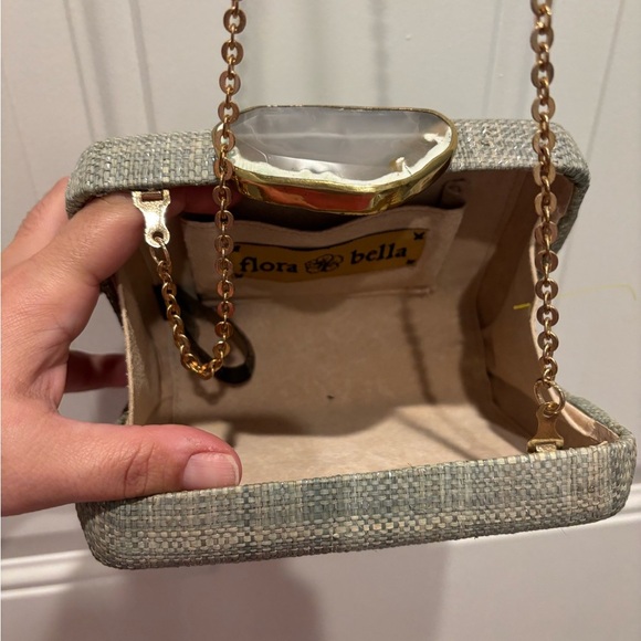 Flora Bella
Zannone Raffia Metallic Clutch Bag - Picture 5 of 5